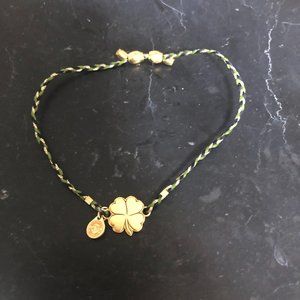 alex and ani four leaf clover lucky charm